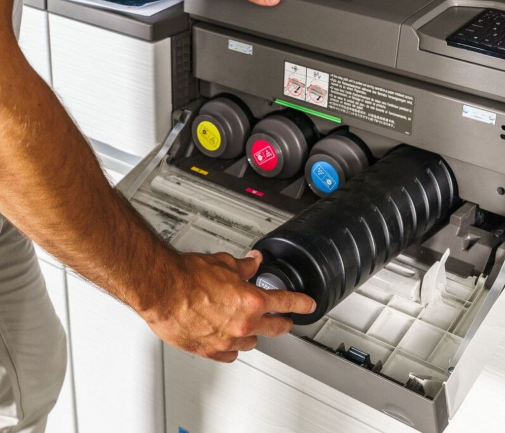 Service & Support – Copiers & Printers